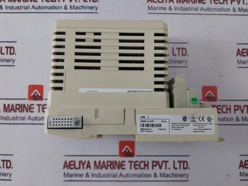 Abb Di810 Digital Input Module 3Bse008508R1, 3Bse013230R1 24V 55°C Tu810V1