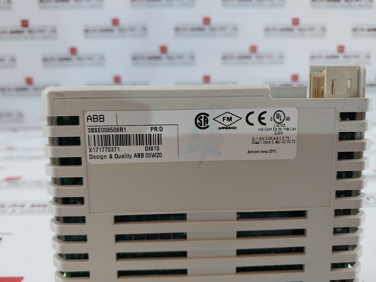 Abb Di810 Digital Input Module 3Bse008508R1 Pr: D