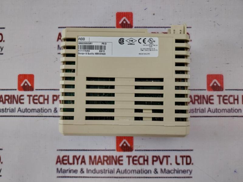 Abb Di810 Digital Input Module 3Bse013230R1, 3Bse008508R1 Pr D 24V 55°C Tu810V1