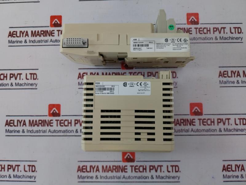 Abb Di810 Digital Input Module 3Bse013230R1, 3Bse008508R1 Pr D 24V 55°C Tu810V1