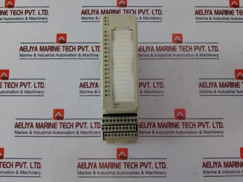 Abb Di810 Digital Input Module 3Bse013230R1, 3Bse008508R1 Pr D 24V 55°C Tu810V1
