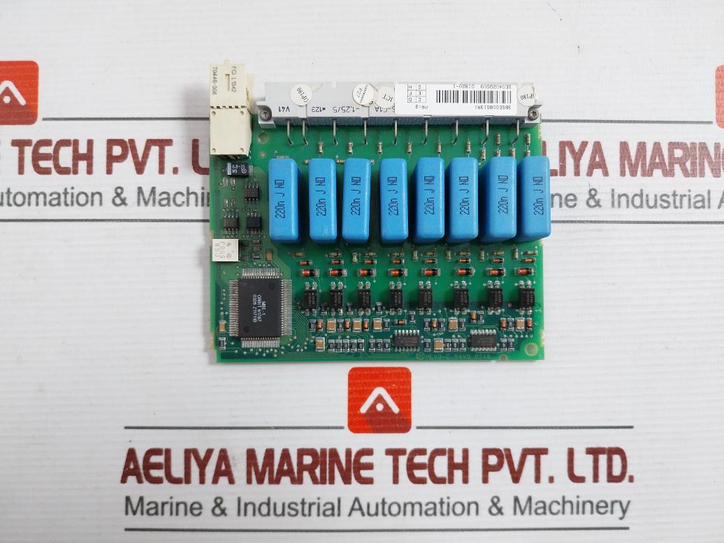 Abb Di820-1 Digital Input Module Card