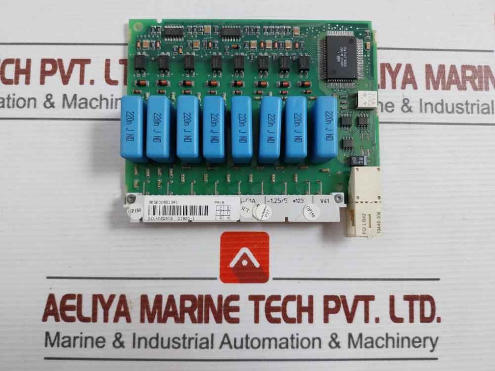 Abb Di820-1 Digital Input Module Card