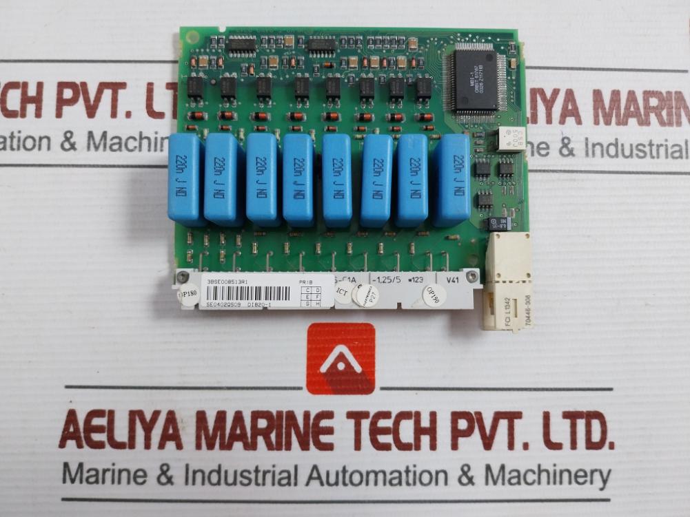 Abb Di820-1 Digital Input Module Card