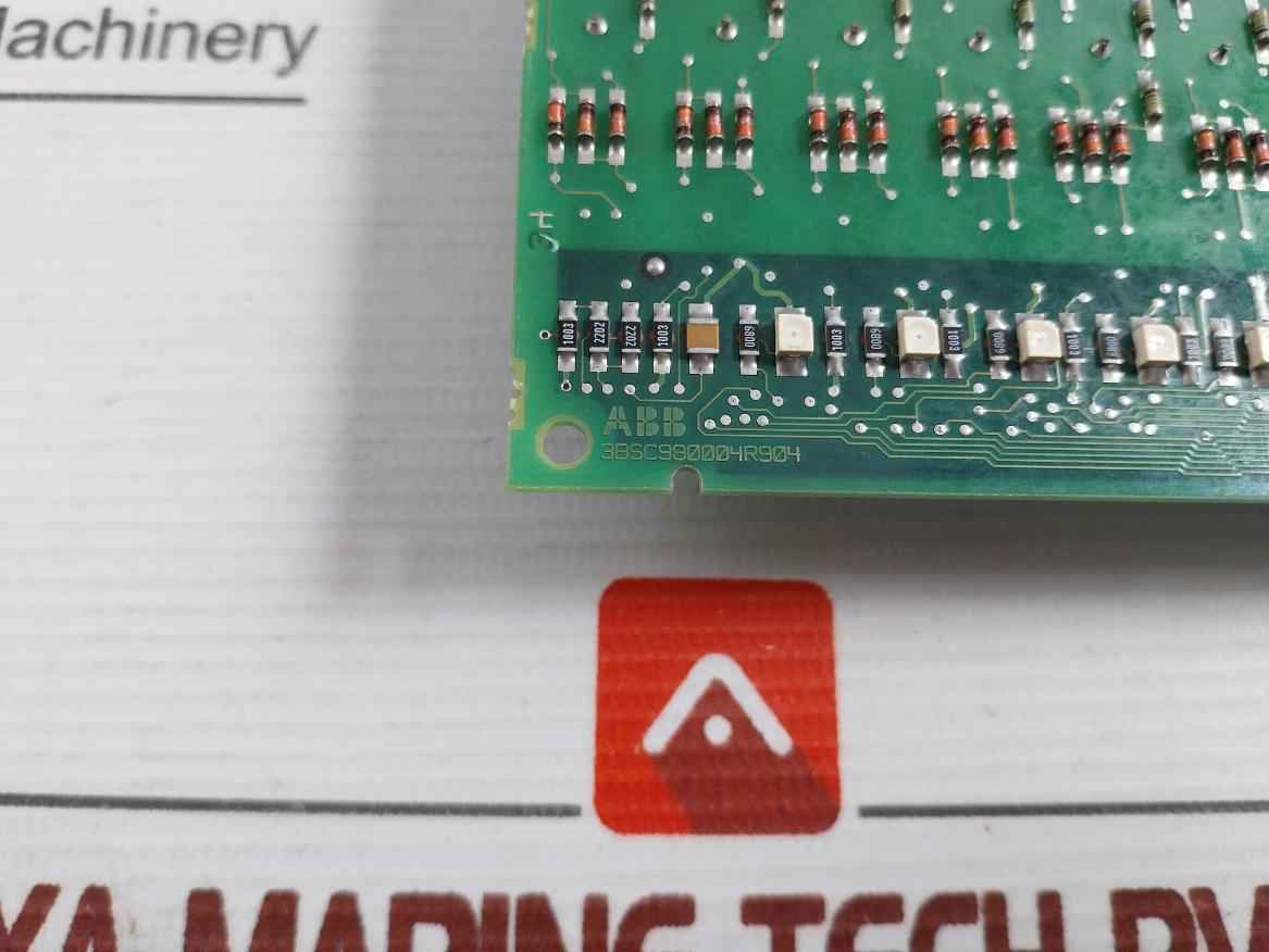 Abb Di820-1 Digital Input Module Card