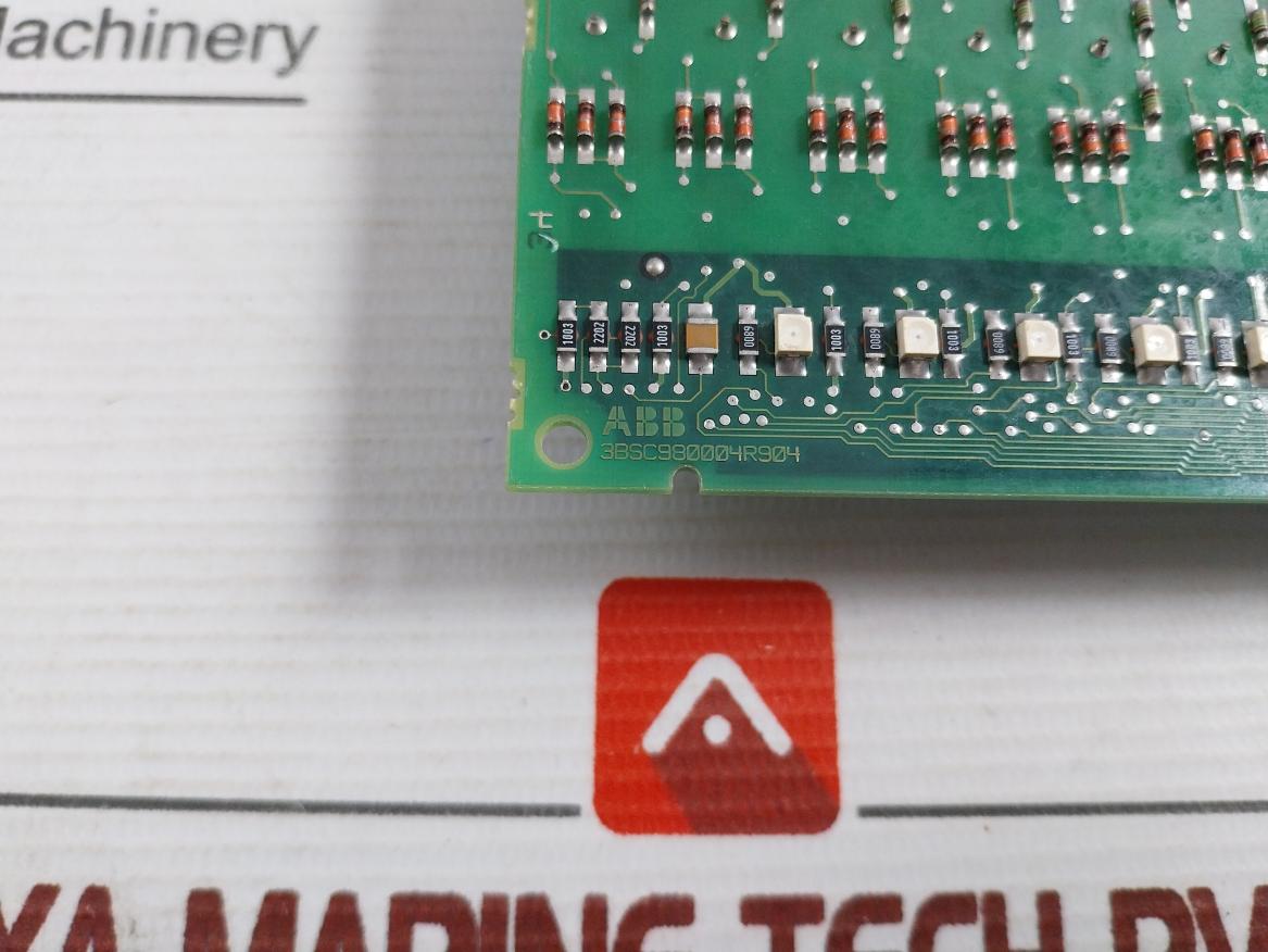 Abb Di820-1 Digital Input Module Card