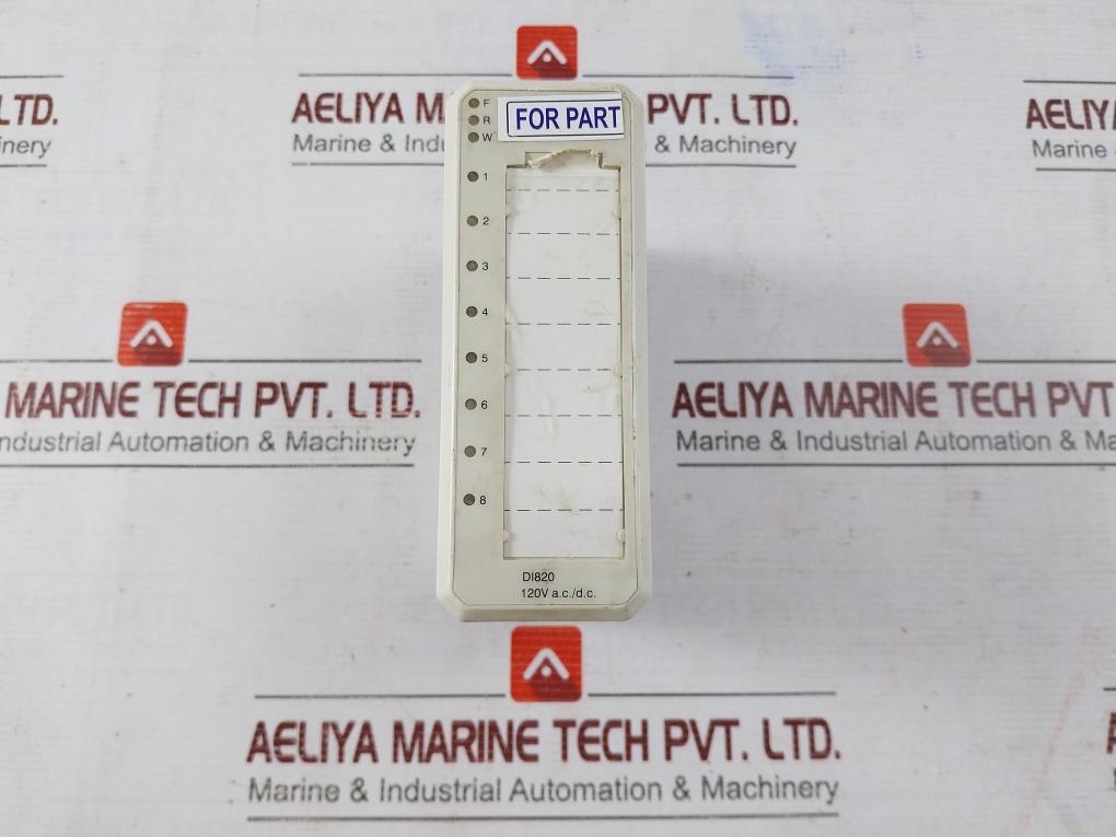 Abb Di820 Digital Input Module 120V Ac / Dc 3Bse008512R1 (Not Working)