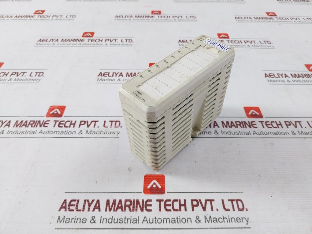 Abb Di820 Digital Input Module 120V Ac / Dc 3Bse008512R1 (Not Working)