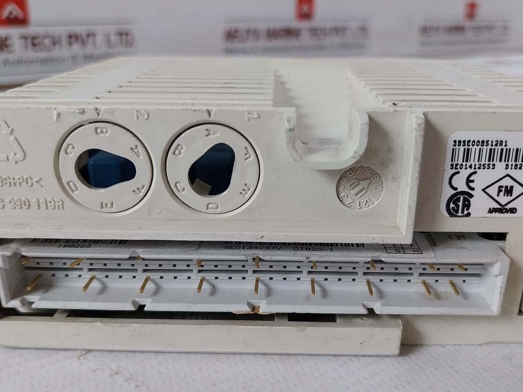 Abb Di820 Digital Input Module 120V Ac / Dc 3Bse008512R1 (Not Working)