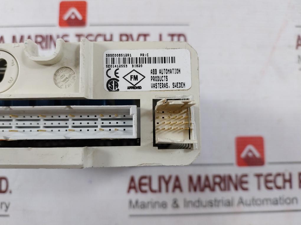 Abb Di820 Digital Input Module 120V Ac / Dc 3Bse008512R1 (Not Working)
