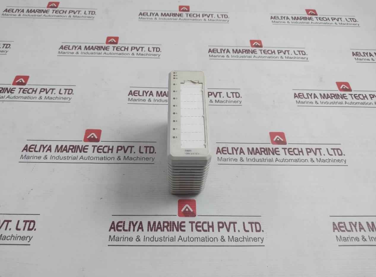 Abb Di820 Digital Input Module 120Vac/10Ma 55°C (Not Working)
