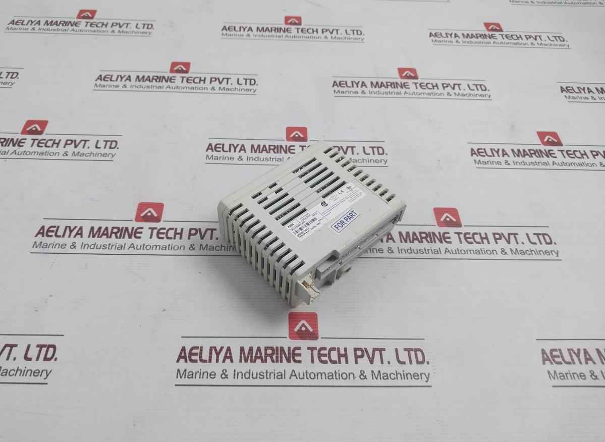 Abb Di820 Digital Input Module 120Vac/10Ma 55°C (Not Working)