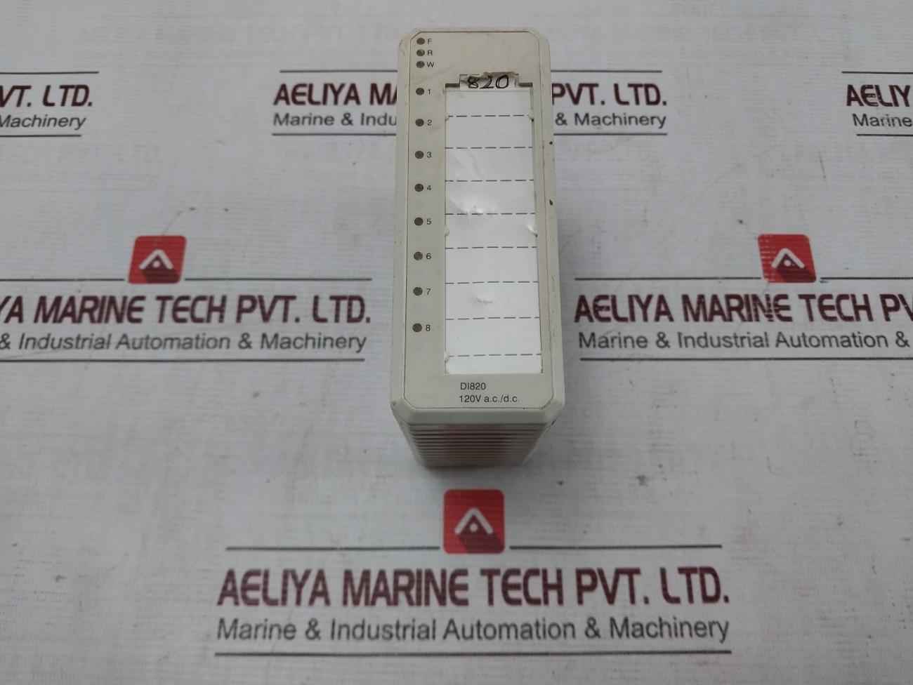 Abb Di820 Digital Input Module Sg10331166 120Vac/10Ma 110Vdc/2.8Ma (Not Working)