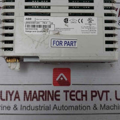 Abb Di820 Digital Input Module Sg10331166 120Vac/10Ma 110Vdc/2.8Ma (Not Working)