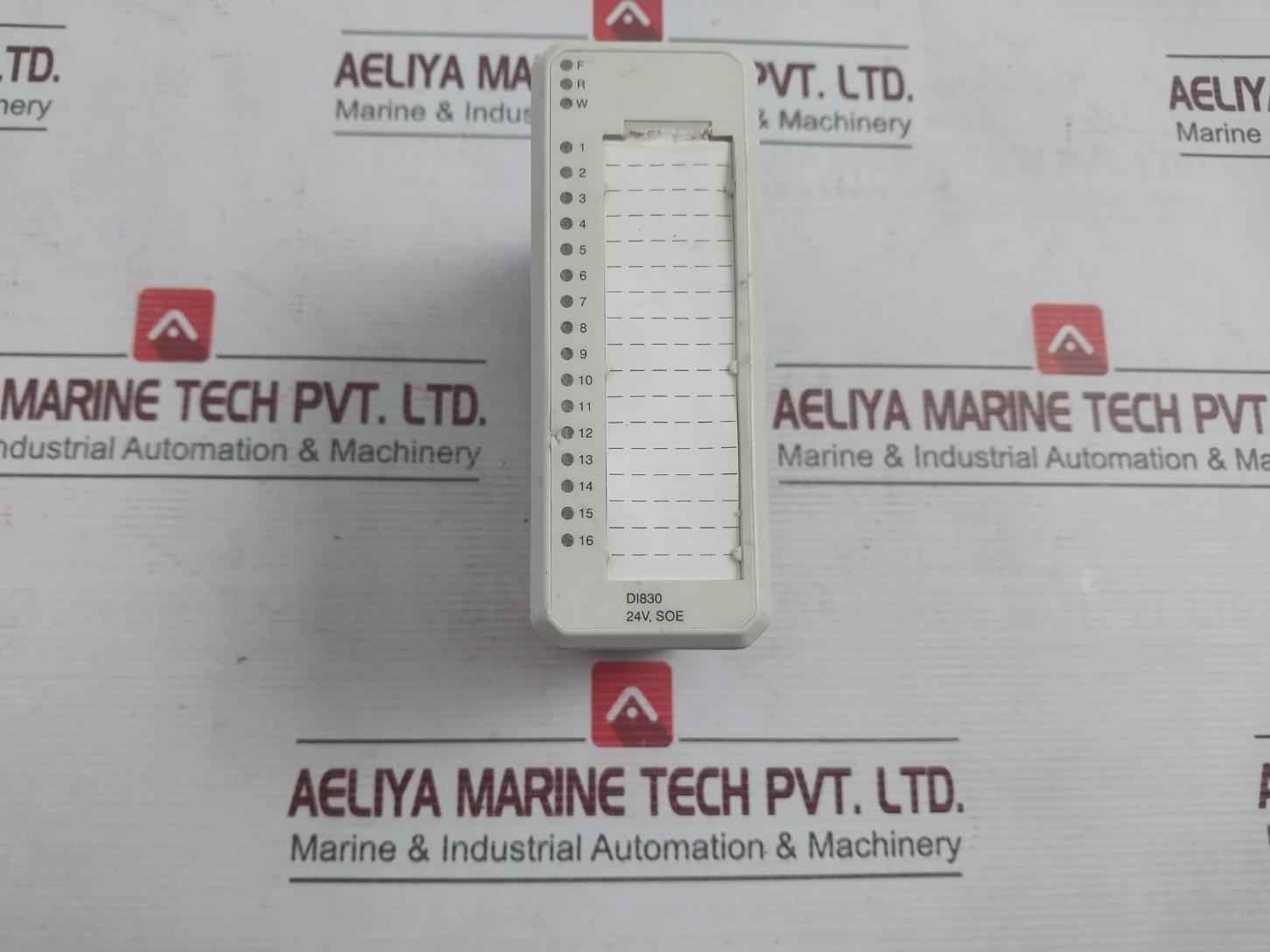 Abb Di830 Digital Input Module 3Bse013210R1 24V Soe (Not Working)