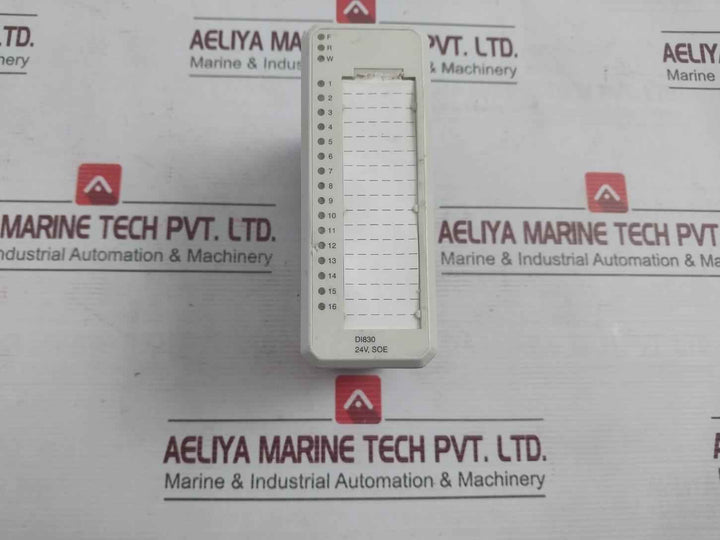 Abb Di830 Digital Input Module 3Bse013210R1 24V Soe (Not Working)