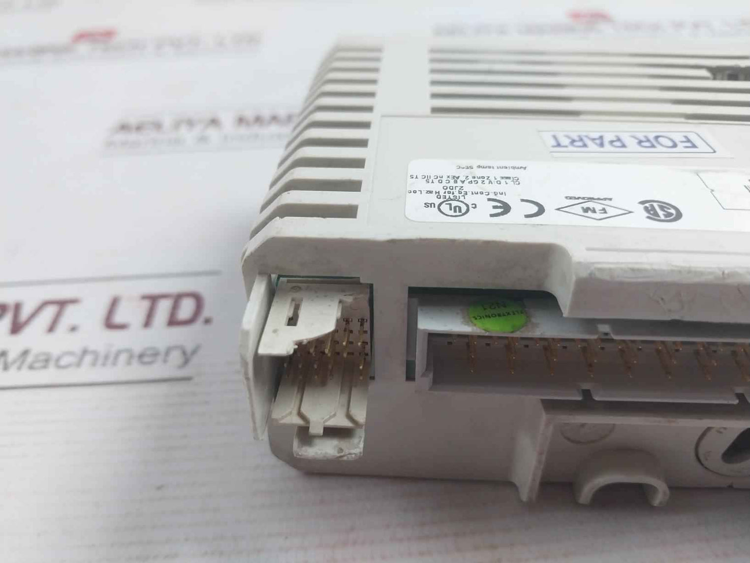 Abb Di830 Digital Input Module 3Bse013210R1 24V Soe (Not Working)