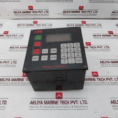Abb Dicon Cma 112 Diesel Control Display Panel 3D De3 000 13 (Not Working) - Aeliya Marine Tech