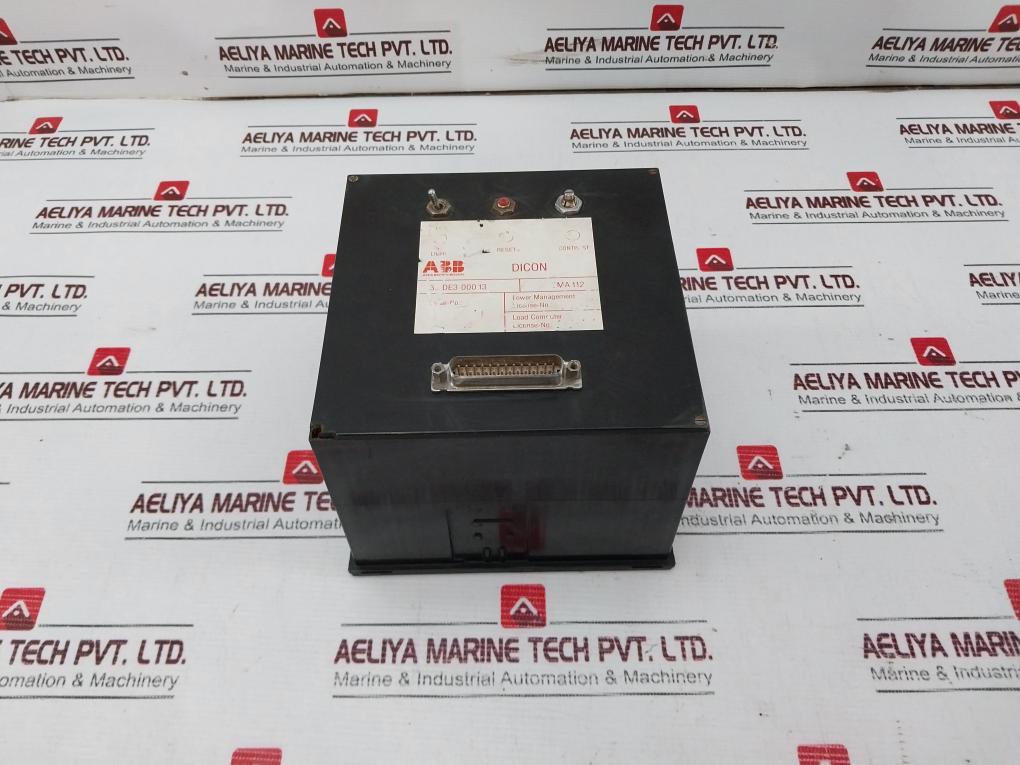 Abb Dicon Cma 112 Diesel Control Display Panel 3D De3 000 13 (Not Working) - Aeliya Marine Tech