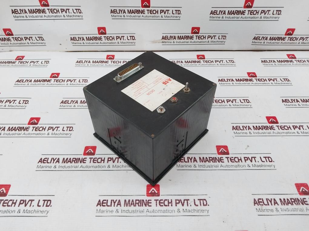 Abb Dicon Cma 112 Diesel Control Display Panel 3D De3 000 13 (Not Working) - Aeliya Marine Tech