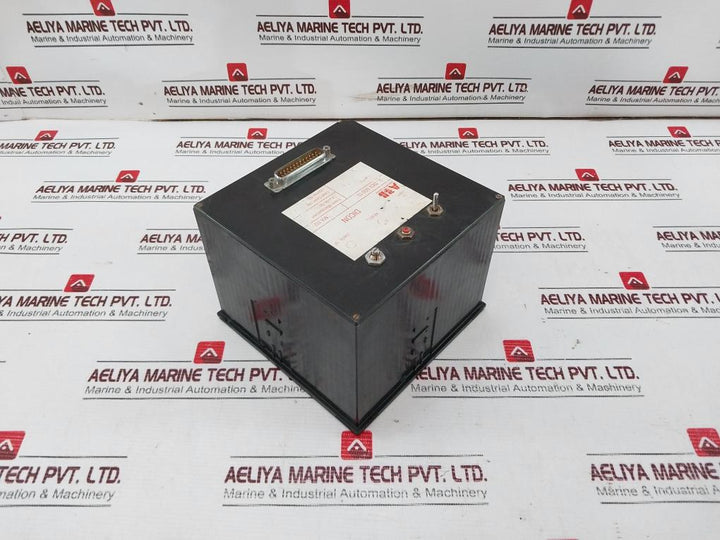 Abb Dicon Cma 112 Diesel Control Display Panel 3D De3 000 13 (Not Working) - Aeliya Marine Tech