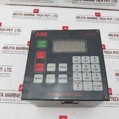 Abb Dicon Cma 112 Diesel Control Display Panel 3D De3 000 13 (Not Working) - Aeliya Marine Tech