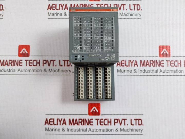 Abb Digital Input/Output Module 24Vdc Dc532 B4