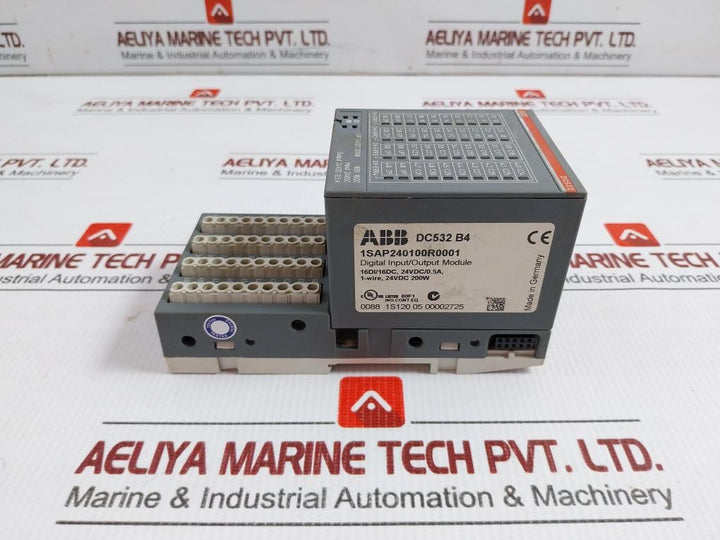 Abb Digital Input/Output Module 24Vdc Dc532 B4