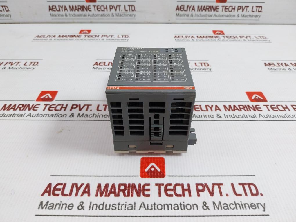 Abb Digital Input/Output Module 24Vdc Dc532 B4