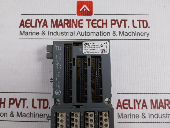 Abb Digital Input/Output Module 24Vdc Dc532 B4