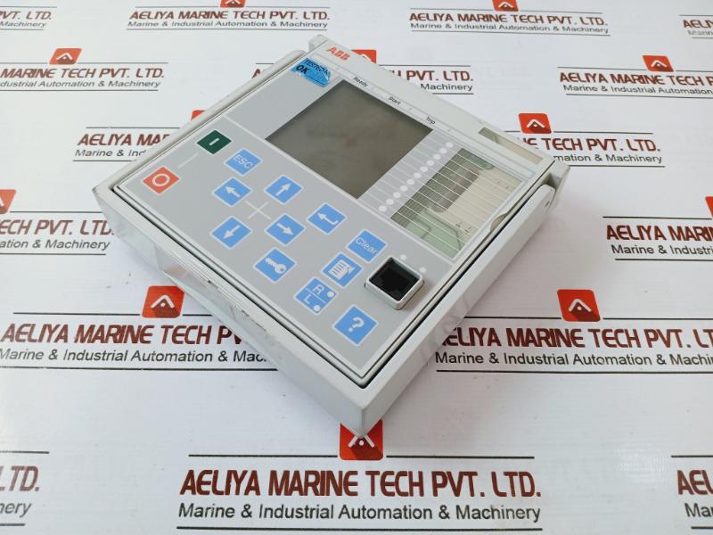 Abb Dis0012 Lhmi Large Iec Aluminium Front Touch Panel 94V-0 2Rca025340A0001H