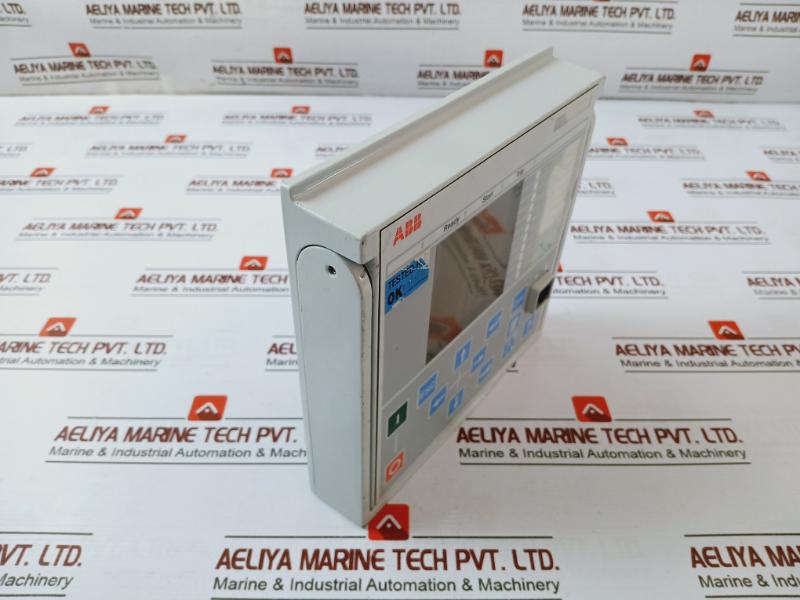 Abb Dis0012 Lhmi Large Iec Aluminium Front Touch Panel 94V-0 2Rca025340A0001H