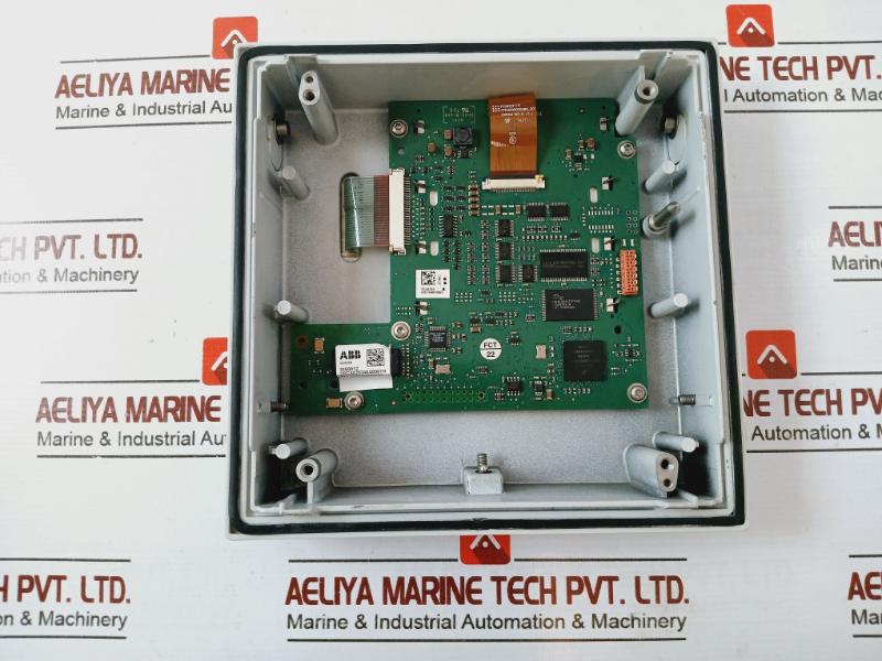 Abb Dis0012 Lhmi Large Iec Aluminium Front Touch Panel 94V-0 2Rca025340A0001H