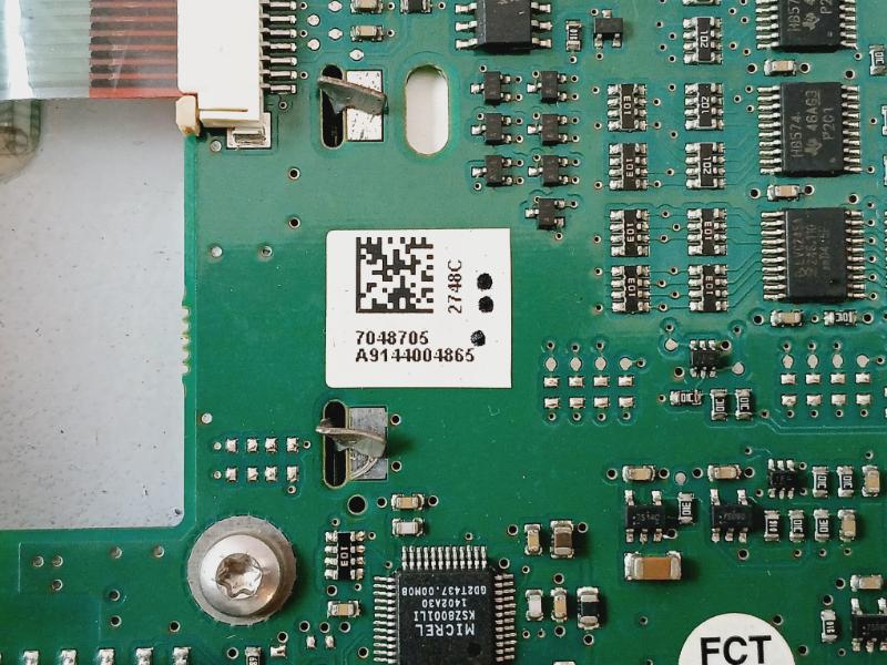 Abb Dis0012 Lhmi Large Iec Aluminium Front Touch Panel 94V-0 2Rca025340A0001H