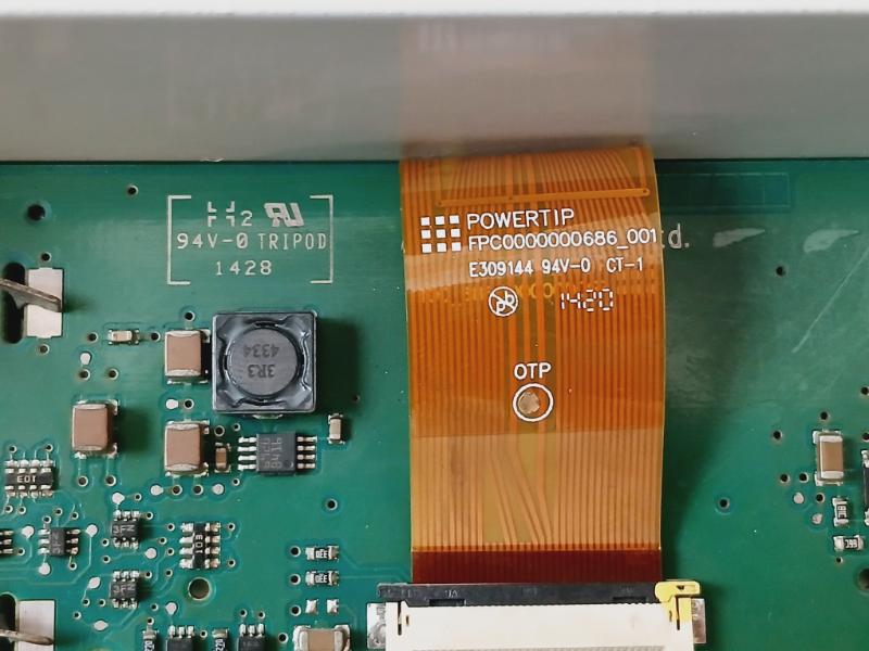 Abb Dis0012 Lhmi Large Iec Aluminium Front Touch Panel 94V-0 2Rca025340A0001H