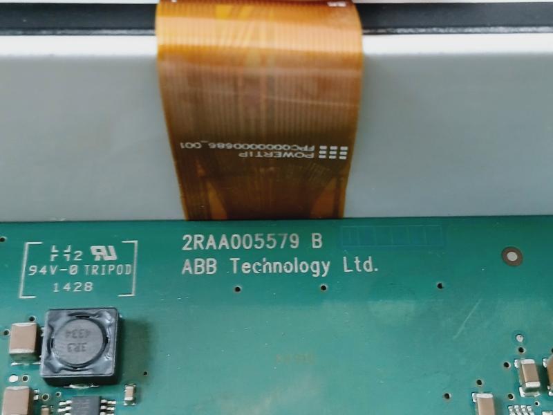 Abb Dis0012 Lhmi Large Iec Aluminium Front Touch Panel 94V-0 2Rca025340A0001H