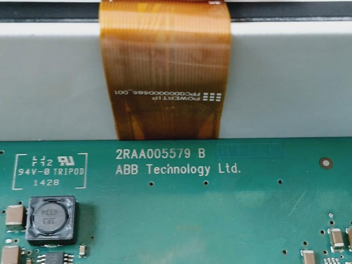 Abb Dis0012 Lhmi Large Iec Aluminium Front Touch Panel 94V-0 2Rca025340A0001H