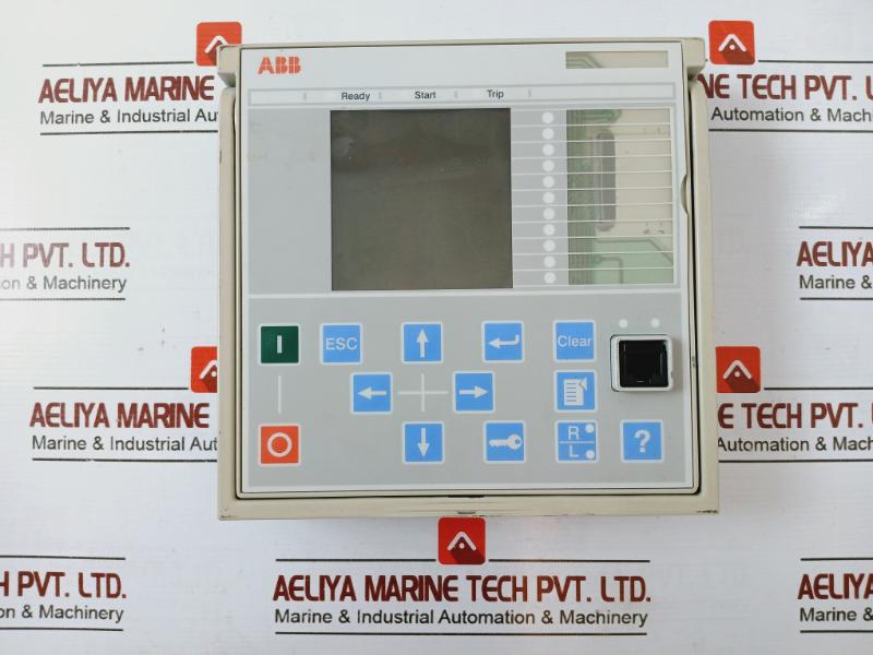 Abb Dis0012 Lhmi Large Iec Aluminum Front Touch Panel 94V-0