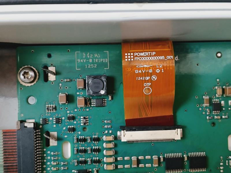 Abb Dis0012 Lhmi Large Iec Aluminum Front Touch Panel 94V-0