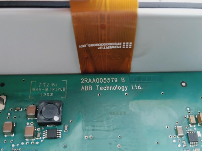 Abb Dis0012 Lhmi Large Iec Aluminum Front Touch Panel 94V-0