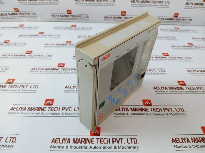 Abb Dis0012 Lhmi Large Iec Aluminum Front Touch Panel 94V-0