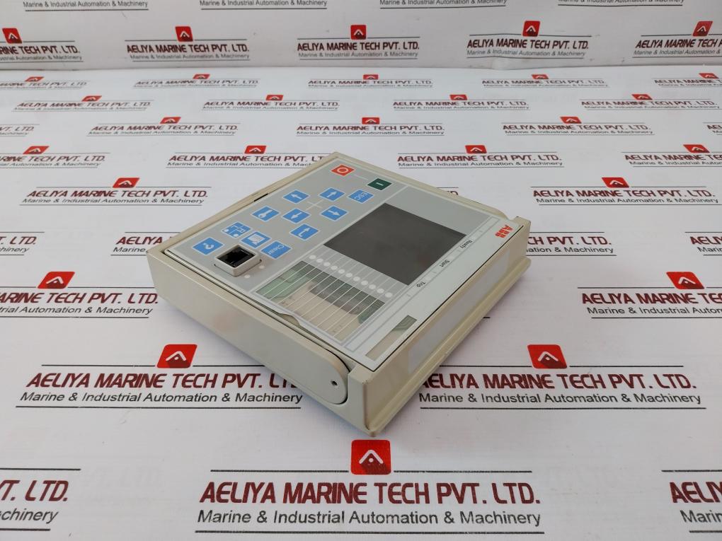 Abb Dis0012 Lhmi Large Iec Aluminum Front Touch Panel 94V-0 2Raa005579 B