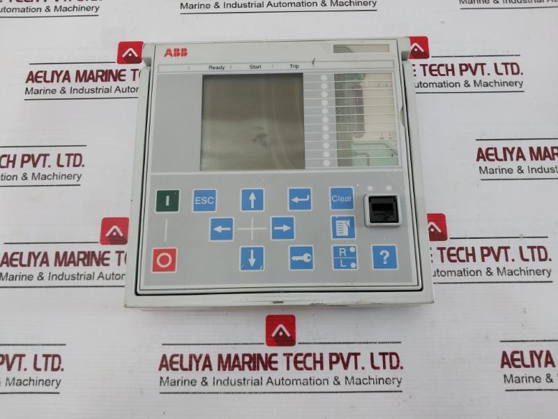 Abb Dis0012 Lhmi Large Iec Aluminum Front Touch Panel A9154106834 94V-0