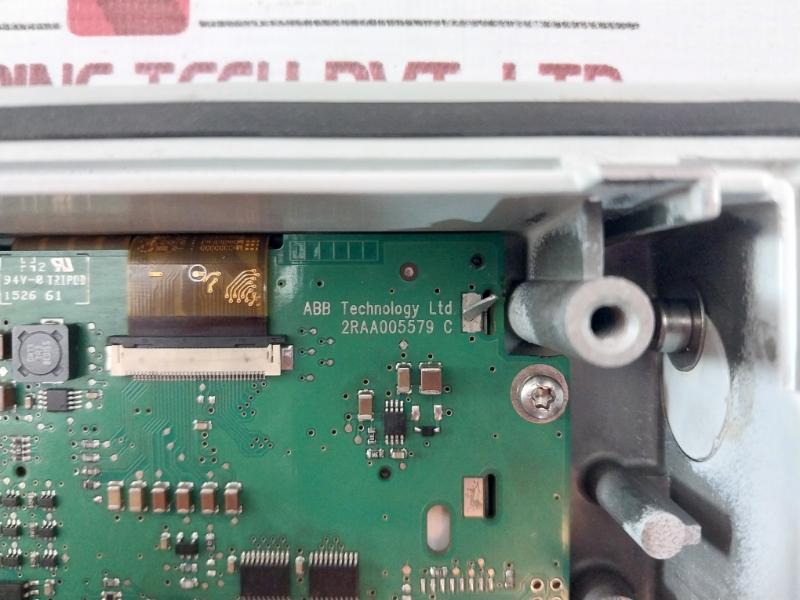 Abb Dis0012 Lhmi Large Iec Aluminum Front Touch Panel A9154106834 94V-0