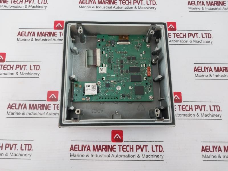 Abb Dis0012 Lhmi Large Iec Aluminum Front Touch Panel A9154106834 94V-0