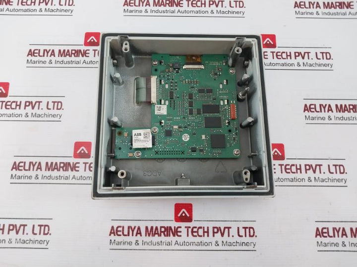 Abb Dis0012 Lhmi Large Iec Aluminum Front Touch Panel A9154106834 94V-0