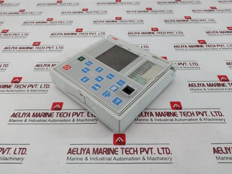 Abb Dis0012 Lhmi Large Iec Aluminum Front Touch Panel A9154106834 94V-0