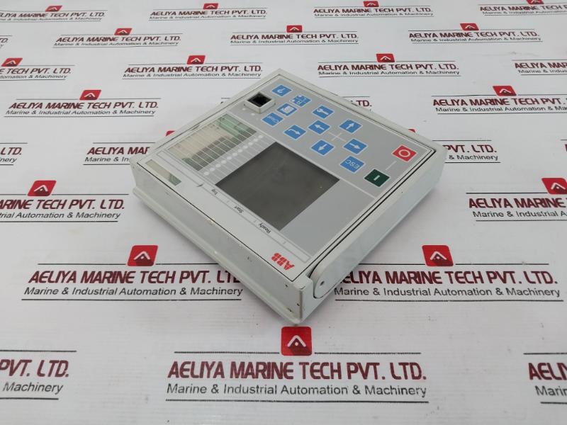 Abb Dis0012 Lhmi Large Iec Aluminum Front Touch Panel A9154106834 94V-0