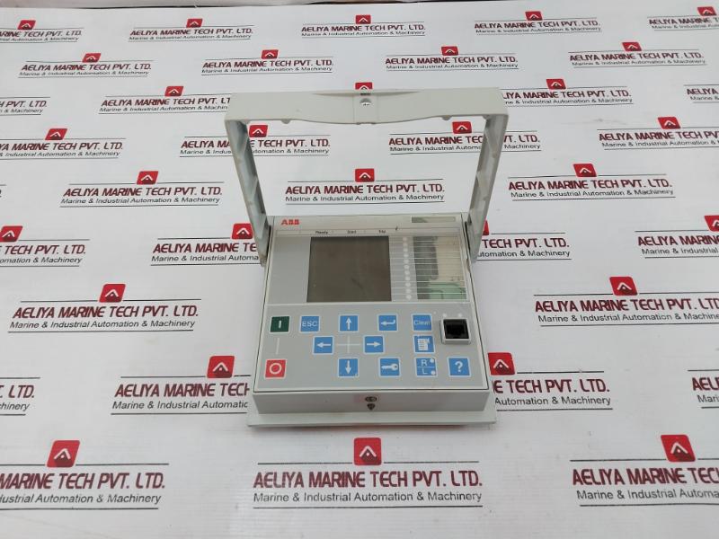 Abb Dis0012 Lhmi Large Iec Aluminum Front Touch Panel A9154106834 94V-0