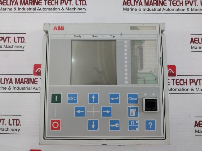 Abb Dis0012 Lhmi Large Iec Aluminum Front Touch Panel A9154106834 94V-0